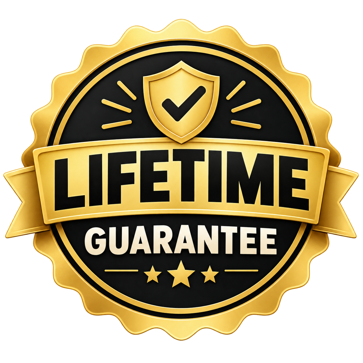 Lifetime Guarantee